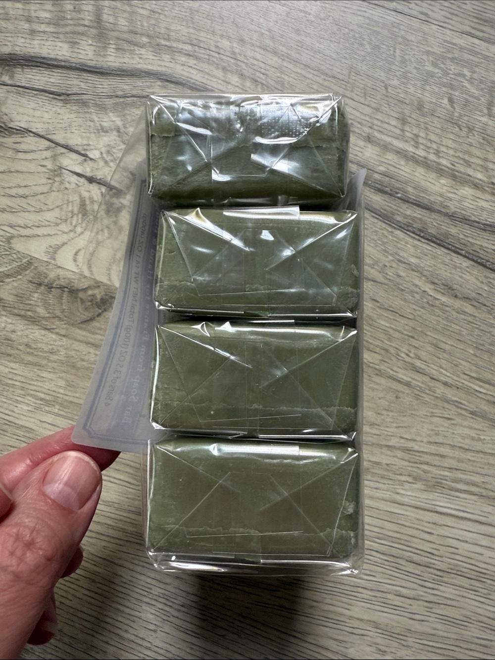 NEW A La Maison Lavender Rosemary Olive Oil Bar Soap 4 Bars French Milled Sealed - Picture 4 of 5